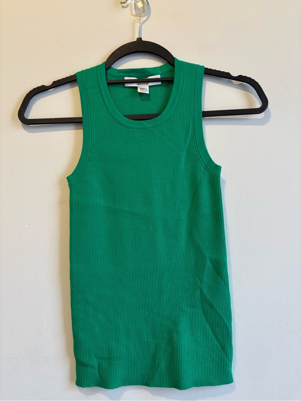 Lilly Pulitzer Emerald Green Ribbed Tank